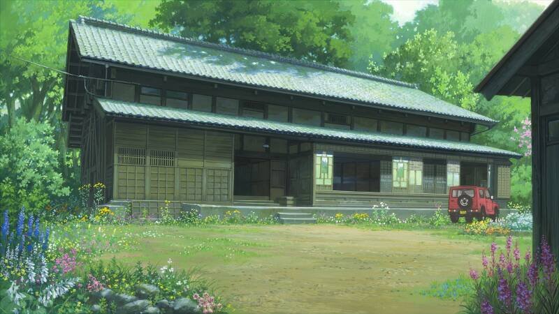 Wolf Children 2013