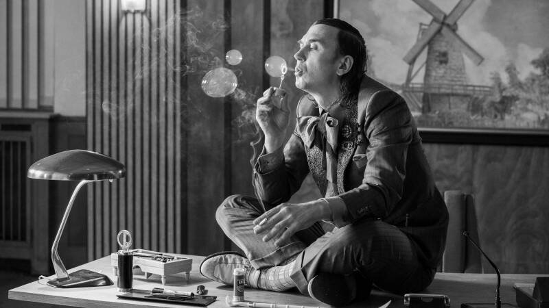 You Believe in Angels, Mr. Drowak?