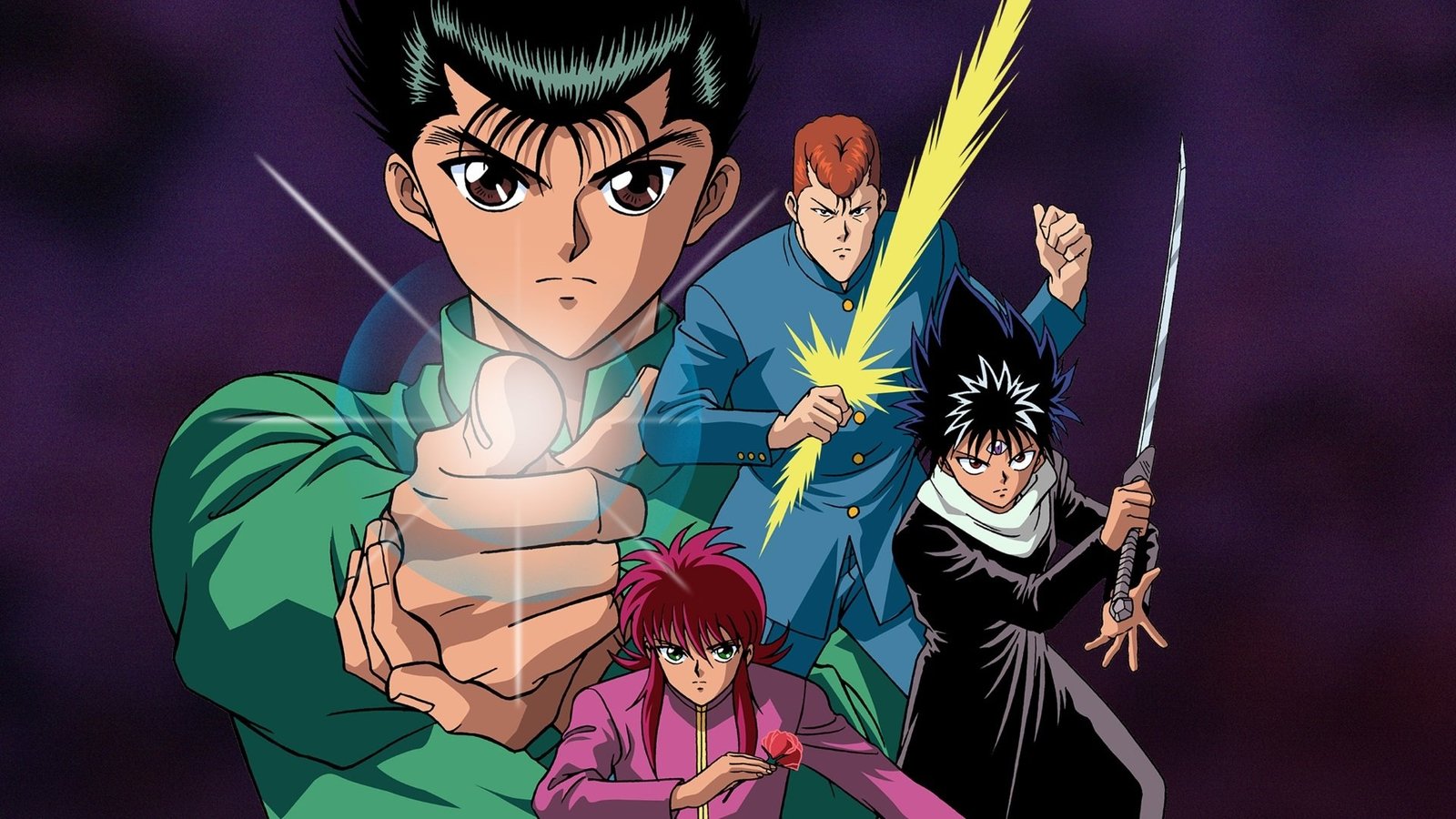 Yu Yu Hakusho 1992
