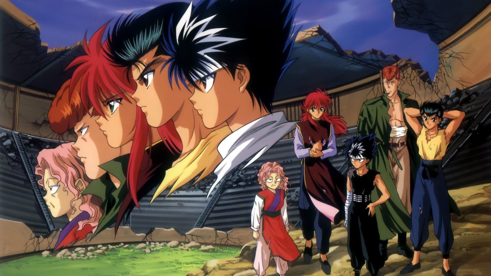 Yu Yu Hakusho 1992