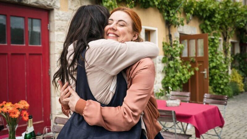 Zwei Frauen für alle Felle - Neues Glück